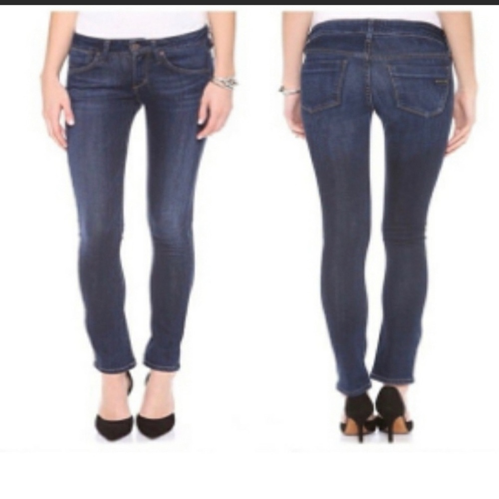 Agolde beautiful jeans size 27, very soft 27% tencel straight leg fit